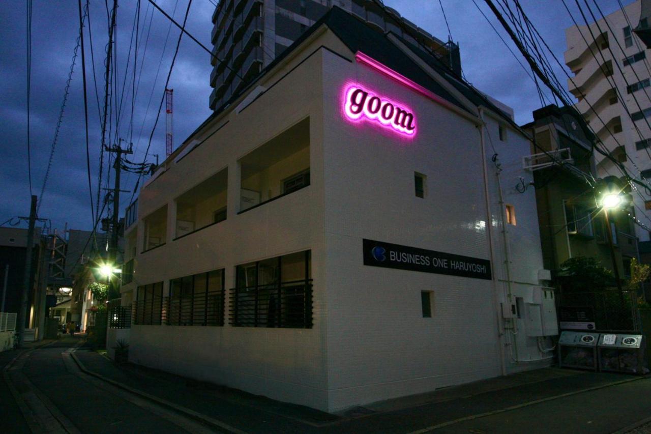 Goom Hotel Haruyoshi Fukuoka  Exteriör bild